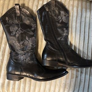 Mark Nason Italian leather Boots
